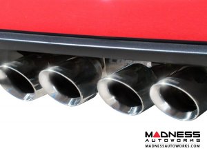 Chevrolet Corvette Exhaust System - Corsa Performance - 6.2L - Extreme Series - Axle Back - Coupe or Convertible